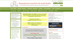 Desktop Screenshot of masscouncil.org