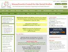 Tablet Screenshot of masscouncil.org